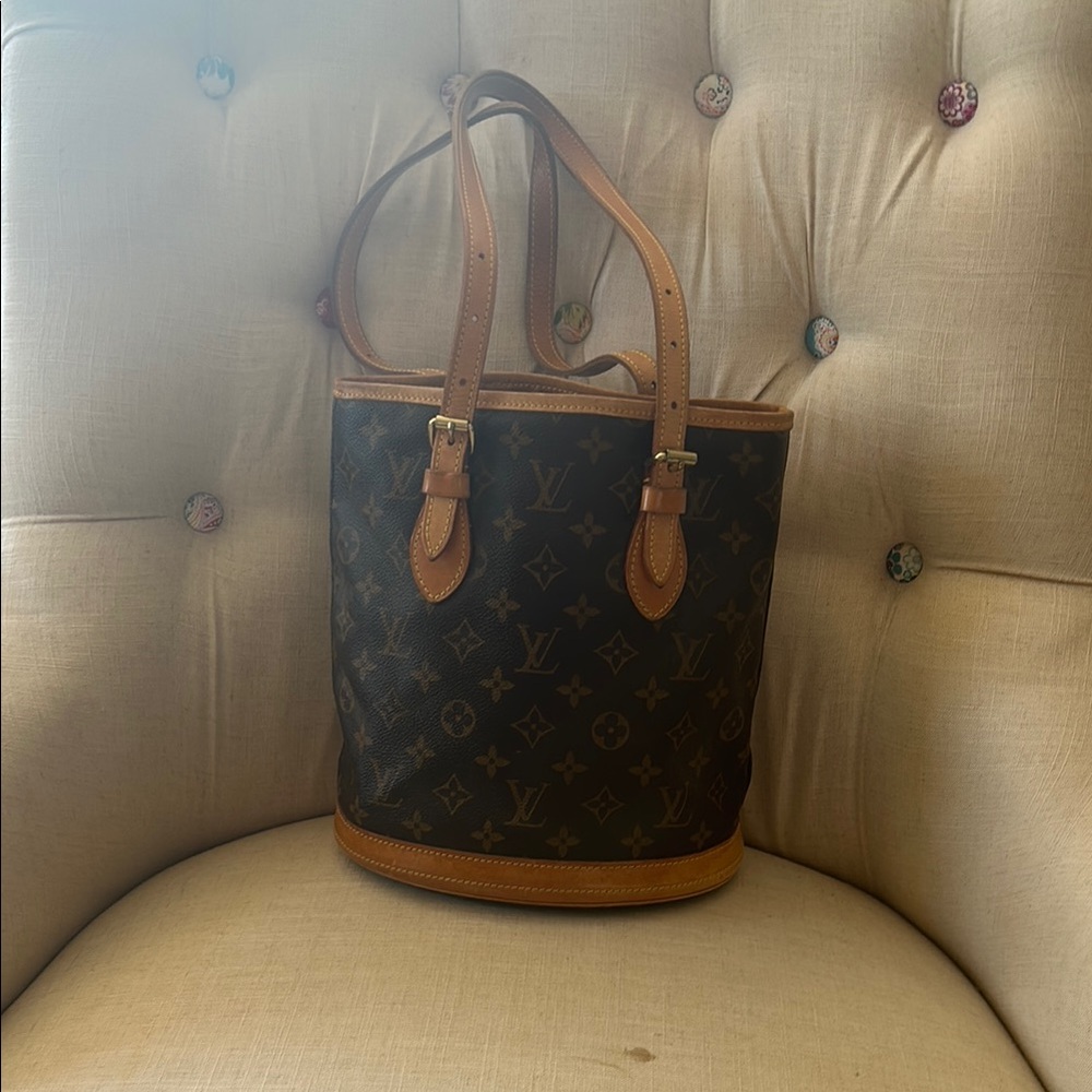 Louis Vuitton Monogram Bucket Bag